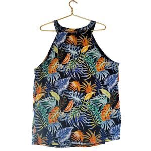 2XL Floral tank